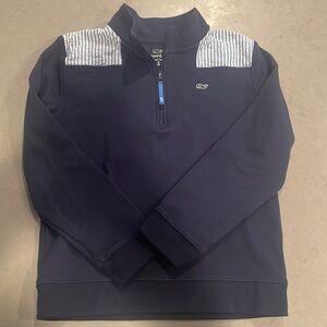 Vineyard Vines Navy Pullover